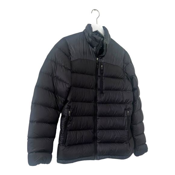 Patagonia Black Fitz Roy Down Jacket Women’s Size Medium - Picture 5 of 10